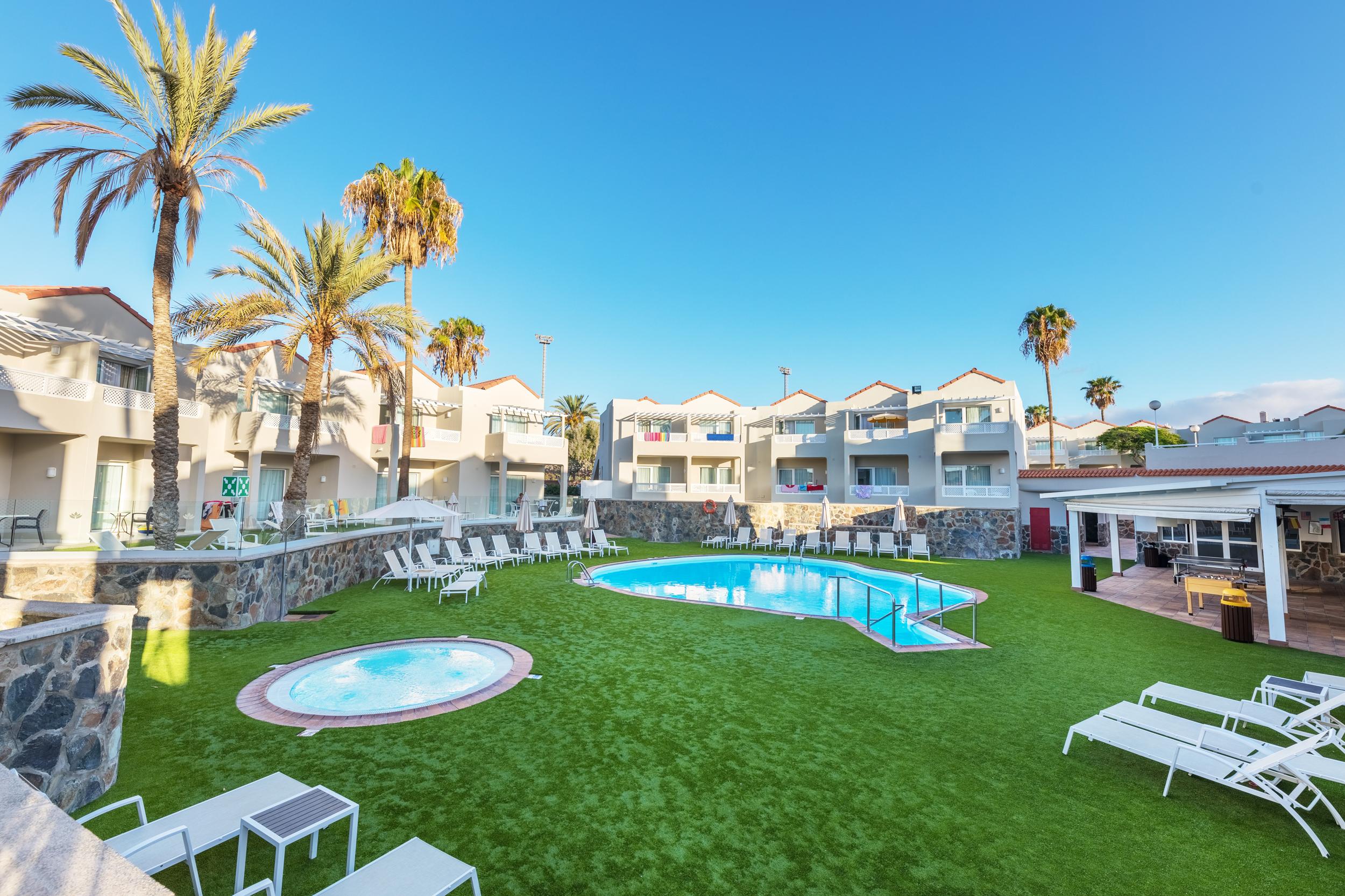 Apartamentos Livvo Koala Garden Maspalomas  Luaran gambar