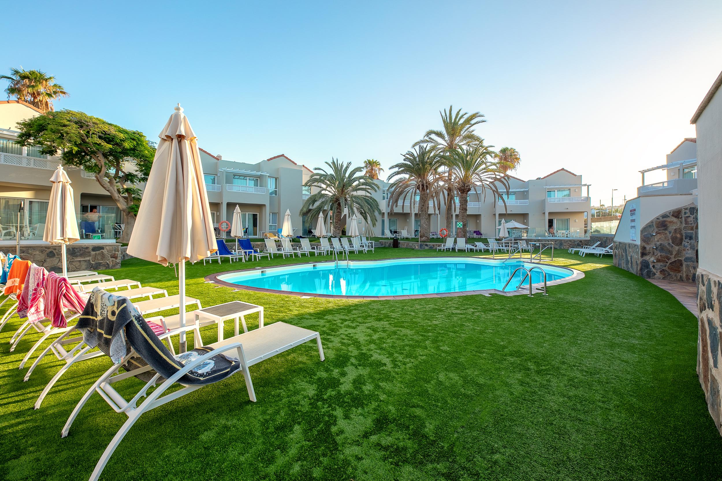 Apartamentos Livvo Koala Garden Maspalomas  Luaran gambar