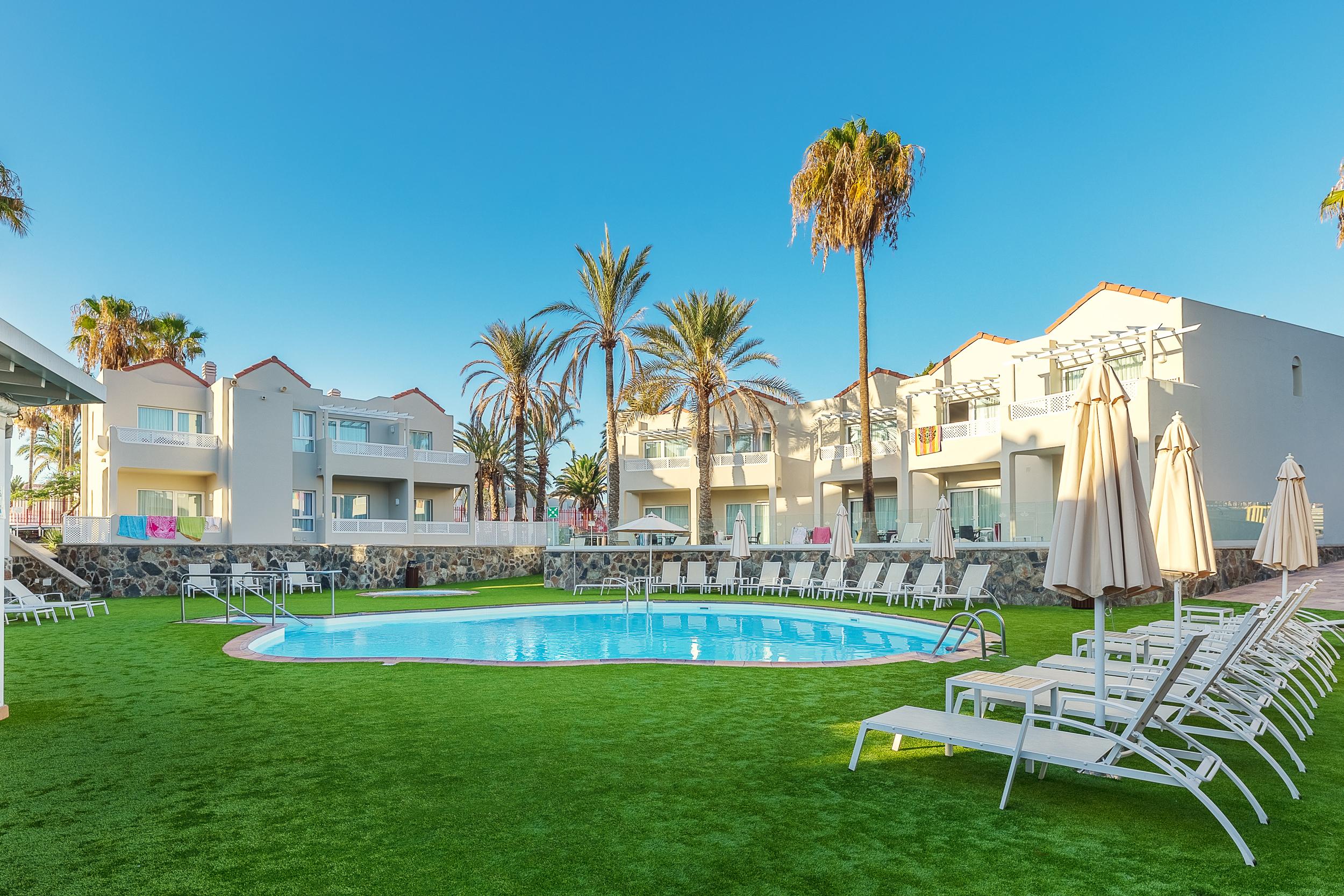 Apartamentos Livvo Koala Garden Maspalomas  Luaran gambar