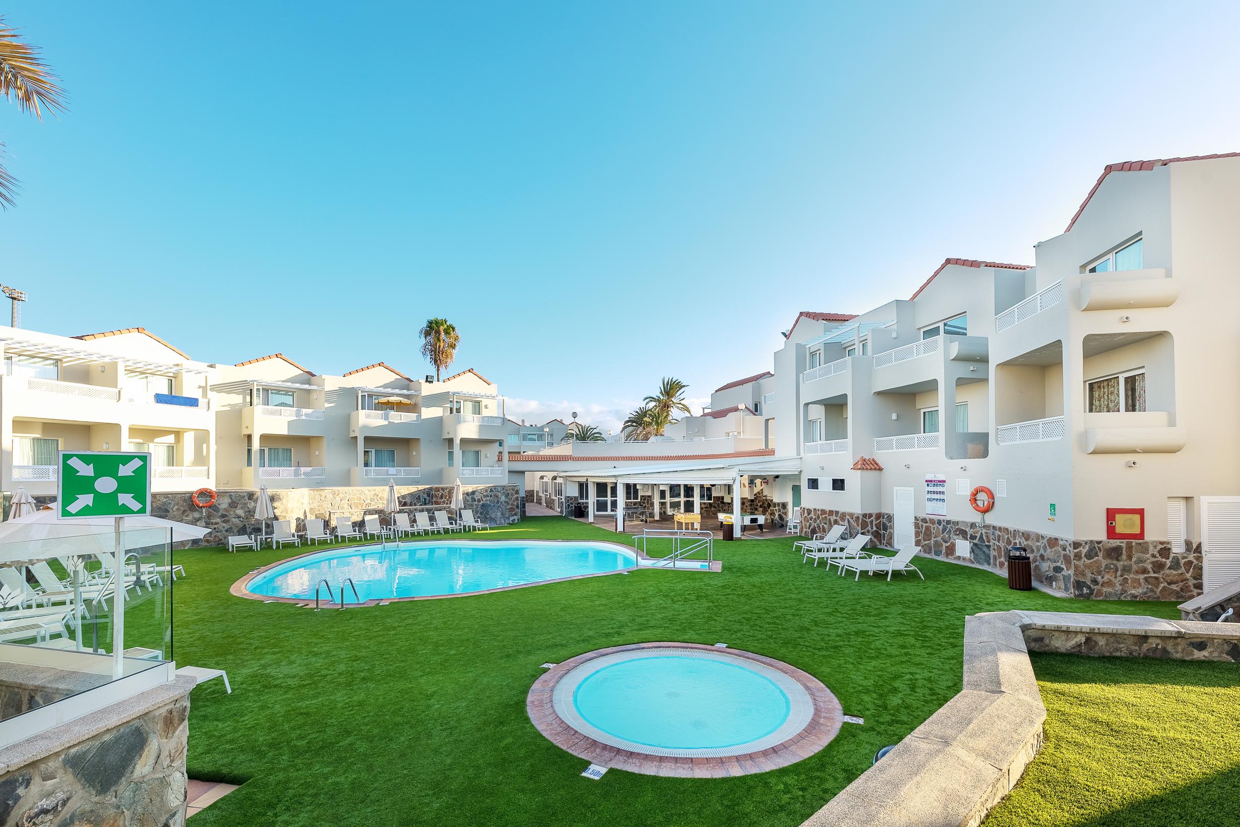 Apartamentos Livvo Koala Garden Maspalomas  Luaran gambar
