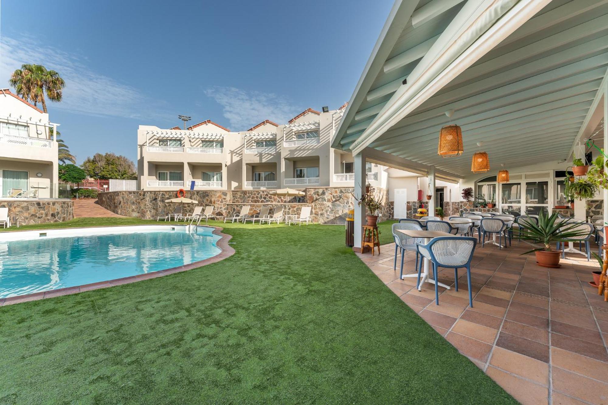 Apartamentos Livvo Koala Garden Maspalomas  Luaran gambar