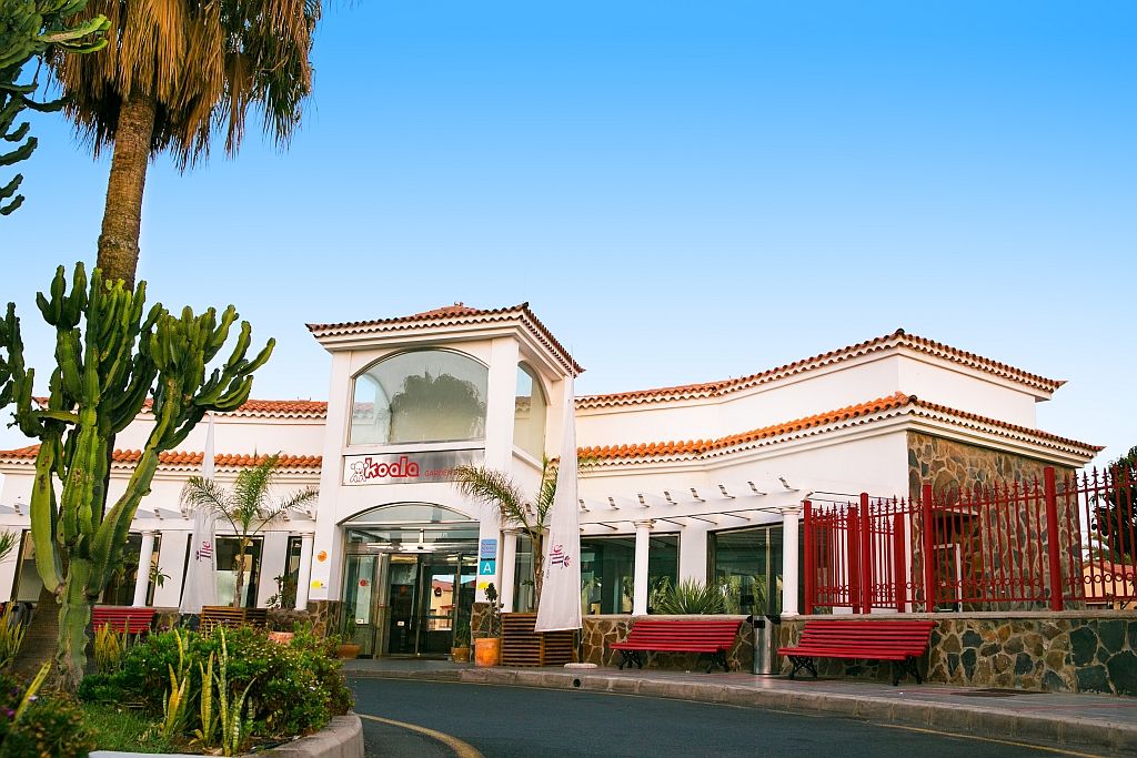 Apartamentos Livvo Koala Garden Maspalomas  Luaran gambar