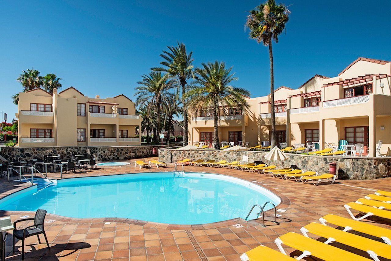 Apartamentos Livvo Koala Garden Maspalomas  Luaran gambar