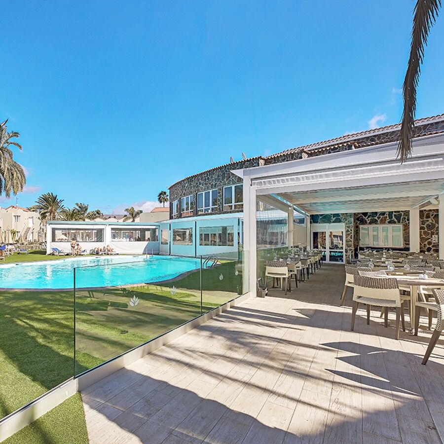Apartamentos Livvo Koala Garden Maspalomas  Luaran gambar